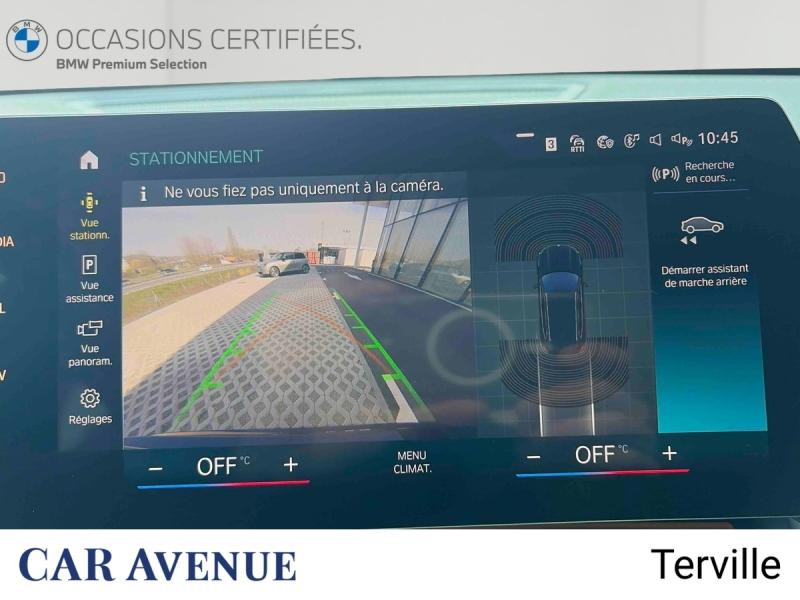 Occasion BMW X1 sDrive18i 136ch xLine 2023 Saphirschwarz métal 33900 € à Terville