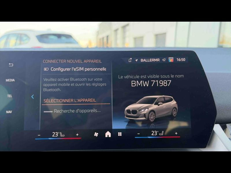 Occasion BMW Série 2 ActiveTourer 218d 150ch DKG7 2025 Skyscraper grey métallisé 30900 € à Terville