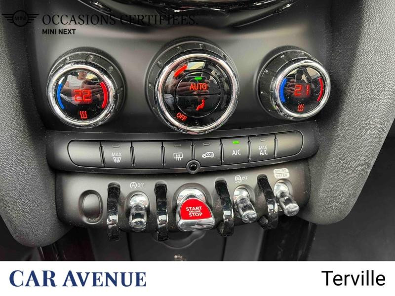Occasion MINI Mini Cooper 136ch Edition Camden BVA7 2021 Midnight Black 22900 € à Terville