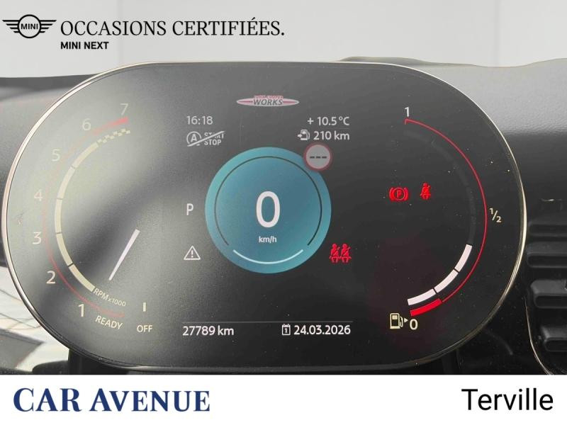 Occasion MINI Mini JCW 231 2022 Chili Red 33900 € à Terville