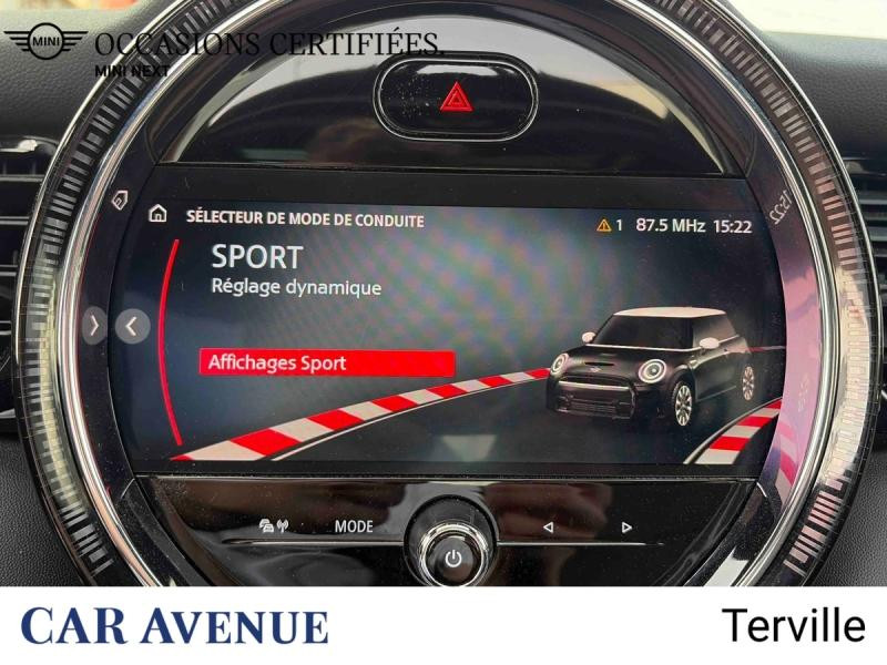 Occasion MINI Mini Cooper 136ch Edition Camden BVA7 2021 Midnight Black 22900 € à Terville