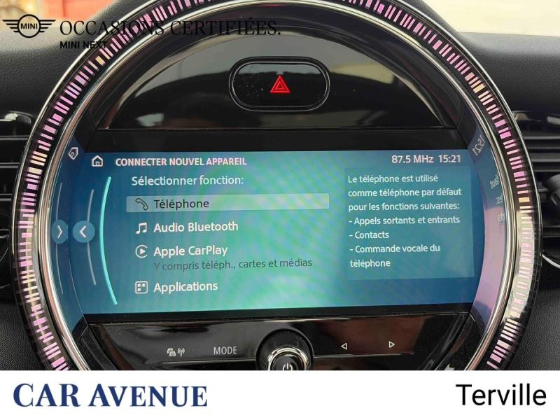 Occasion MINI Mini Cooper 136ch Edition Camden BVA7 2021 Midnight Black 22900 € à Terville