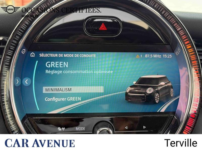 Occasion MINI Mini Cooper 136ch Edition Camden BVA7 2021 Midnight Black 22900 € à Terville