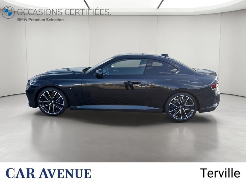 Occasion BMW Série 2 Coupé 220iA 184ch M Sport 2022 Saphirschwarz métallisé 40900 € à Terville