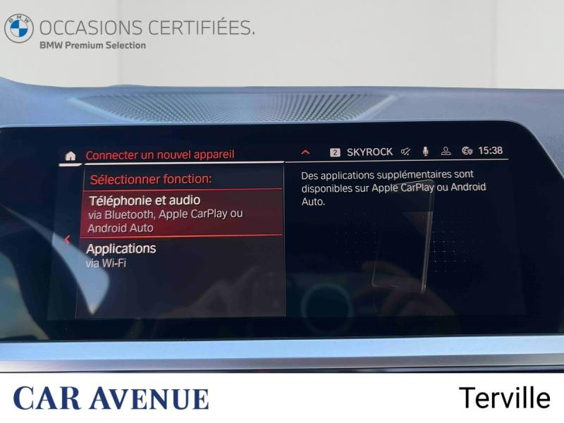 Occasion BMW Série 2 Coupé 220iA 184ch M Sport 2022 Saphirschwarz métallisé 40900 € à Terville