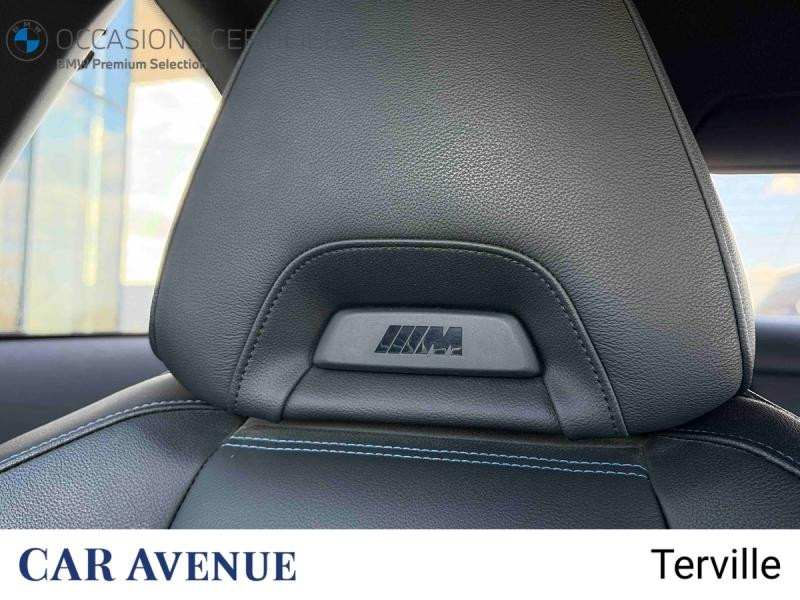 Occasion BMW Série 2 Coupé 220iA 184ch M Sport 2022 Saphirschwarz métallisé 40900 € à Terville