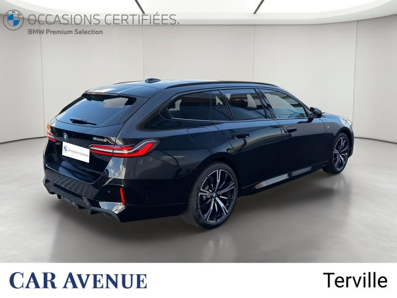 Occasion BMW Série 5 Touring 530e 299ch M Sport xDrive 2025 Saphirschwarz métallisé 69899 € à Terville