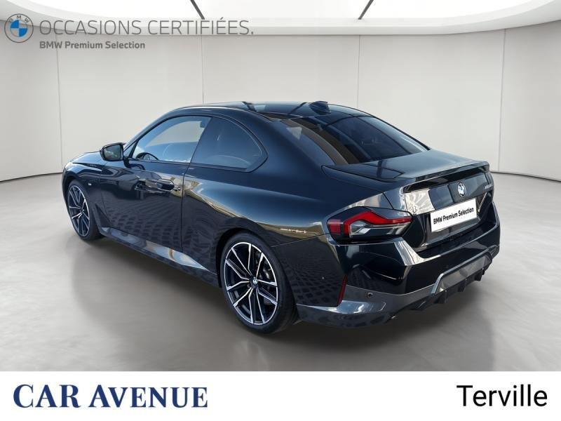 Occasion BMW Série 2 Coupé 220iA 184ch M Sport 2022 Saphirschwarz métallisé 40900 € à Terville
