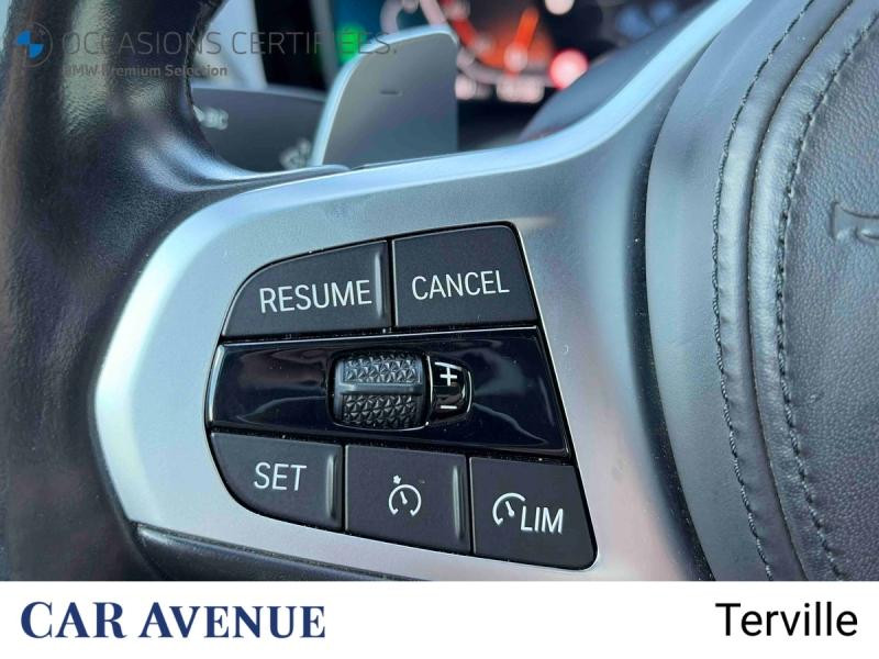 Occasion BMW Série 2 Coupé 220iA 184ch M Sport 2022 Saphirschwarz métallisé 40900 € à Terville