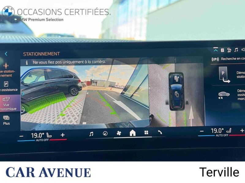 Occasion BMW Série 5 Touring 530e 299ch M Sport xDrive 2025 Saphirschwarz métallisé 69899 € à Terville
