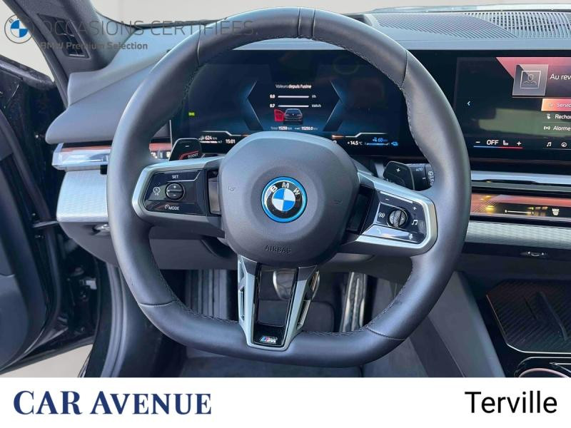 Occasion BMW Série 5 Touring 530e 299ch M Sport xDrive 2025 Saphirschwarz métallisé 69899 € à Terville