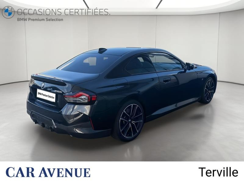 Occasion BMW Série 2 Coupé 220iA 184ch M Sport 2022 Saphirschwarz métallisé 40900 € à Terville