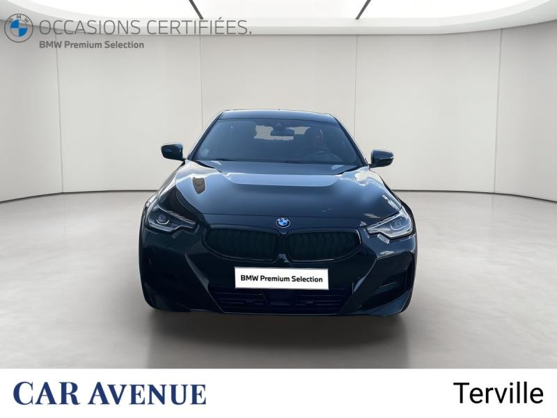 Occasion BMW Série 2 Coupé 220iA 184ch M Sport 2022 Saphirschwarz métallisé 40900 € à Terville