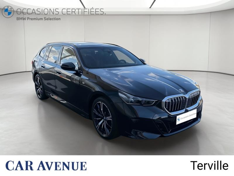 Occasion BMW Série 5 Touring 530e 299ch M Sport xDrive 2025 Saphirschwarz métallisé 69899 € à Terville