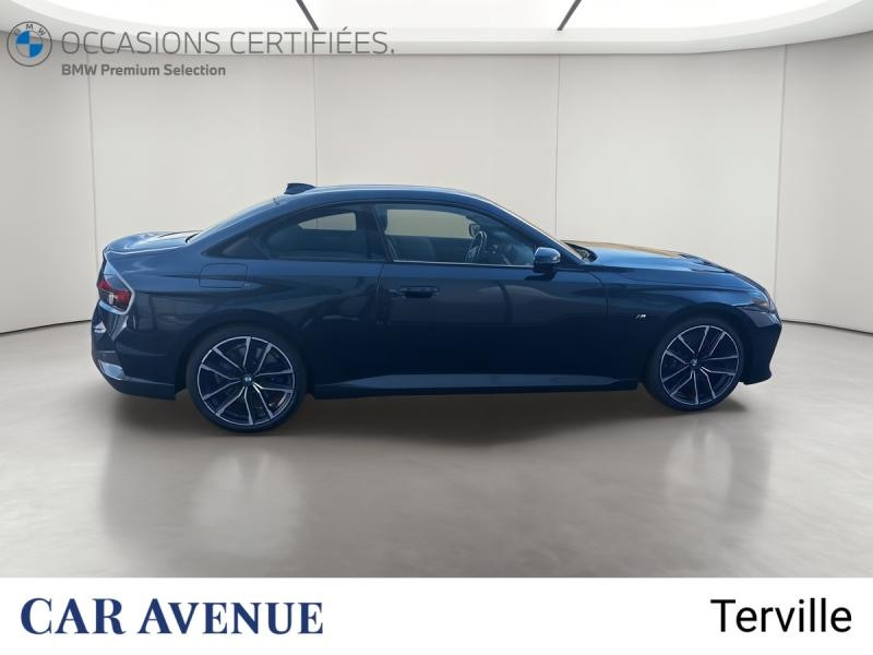 Occasion BMW Série 2 Coupé 220iA 184ch M Sport 2022 Saphirschwarz métallisé 40900 € à Terville