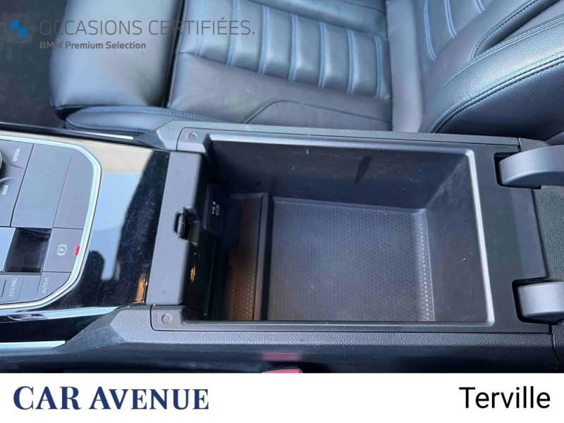 Occasion BMW Série 2 Coupé 220iA 184ch M Sport 2022 Saphirschwarz métallisé 40900 € à Terville