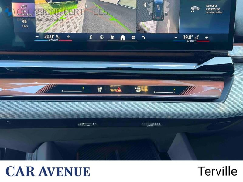 Occasion BMW Série 5 Touring 530e 299ch M Sport xDrive 2025 Saphirschwarz métallisé 69899 € à Terville