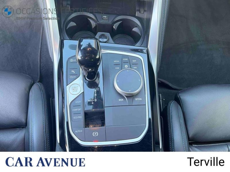 Occasion BMW Série 2 Coupé 220iA 184ch M Sport 2022 Saphirschwarz métallisé 40900 € à Terville