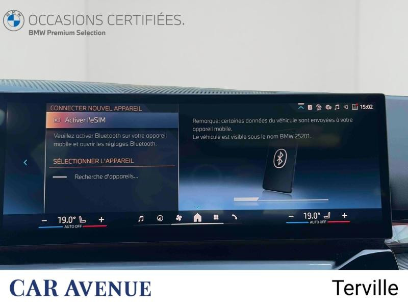 Occasion BMW Série 5 Touring 530e 299ch M Sport xDrive 2025 Saphirschwarz métallisé 69899 € à Terville