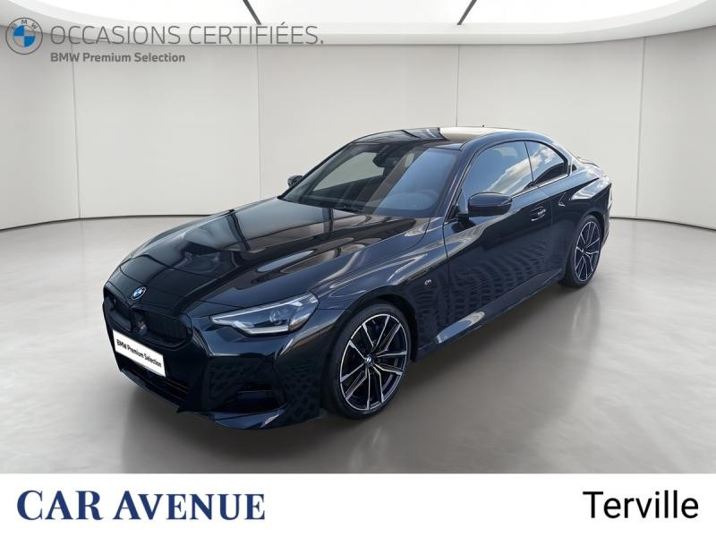 Occasion BMW Série 2 Coupé 220iA 184ch M Sport 2022 Saphirschwarz métallisé 40900 € à Terville
