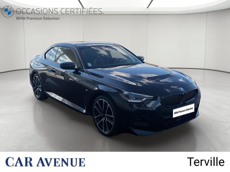 Occasion BMW Série 2 Coupé 220iA 184ch M Sport 2022 Saphirschwarz métallisé 40900 € à Terville