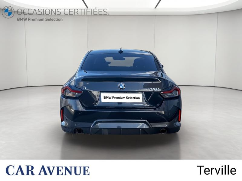 Occasion BMW Série 2 Coupé 220iA 184ch M Sport 2022 Saphirschwarz métallisé 40900 € à Terville