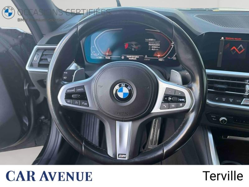 Occasion BMW Série 2 Coupé 220iA 184ch M Sport 2022 Saphirschwarz métallisé 40900 € à Terville