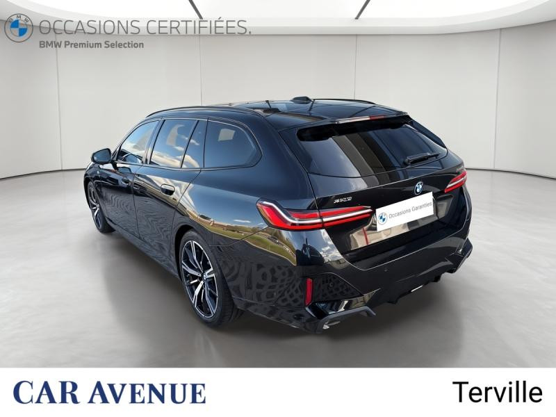 Occasion BMW Série 5 Touring 530e 299ch M Sport xDrive 2025 Saphirschwarz métallisé 69899 € à Terville