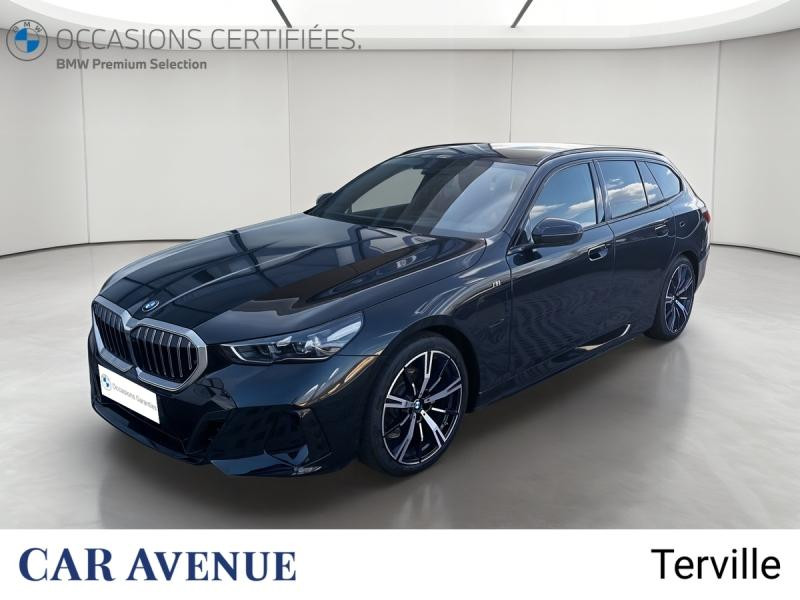 Occasion BMW Série 5 Touring 530e 299ch M Sport xDrive 2025 Saphirschwarz métallisé 69899 € à Terville
