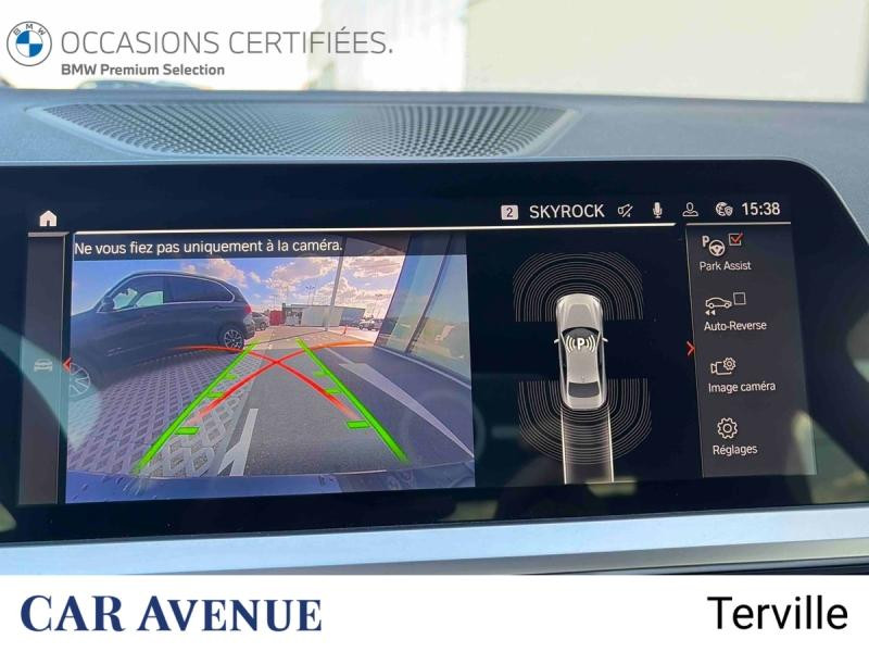 Occasion BMW Série 2 Coupé 220iA 184ch M Sport 2022 Saphirschwarz métallisé 40900 € à Terville