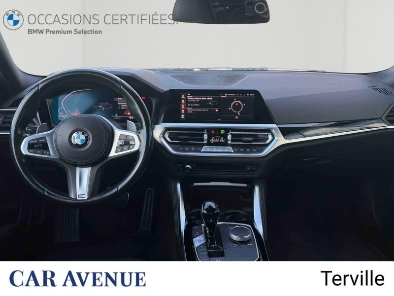 Occasion BMW Série 2 Coupé 220iA 184ch M Sport 2022 Saphirschwarz métallisé 40900 € à Terville