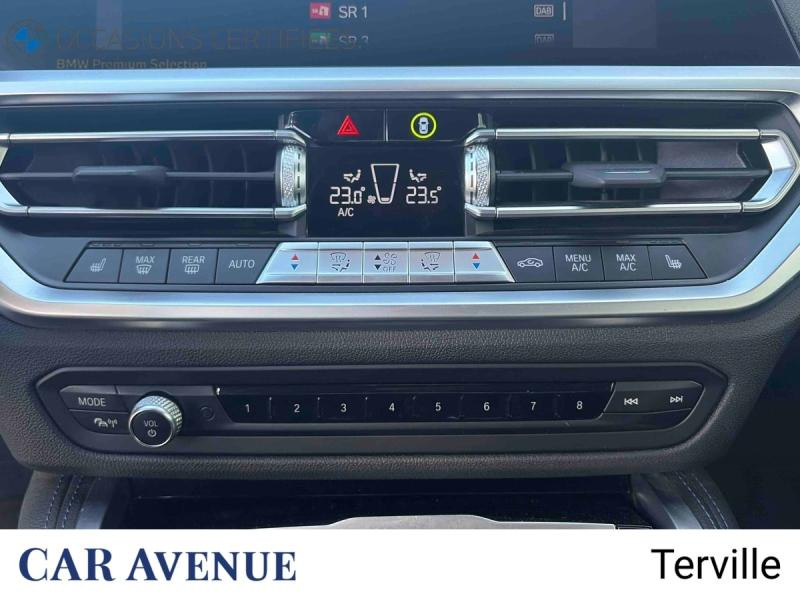 Occasion BMW Série 2 Coupé 220iA 184ch M Sport 2022 Saphirschwarz métallisé 40900 € à Terville
