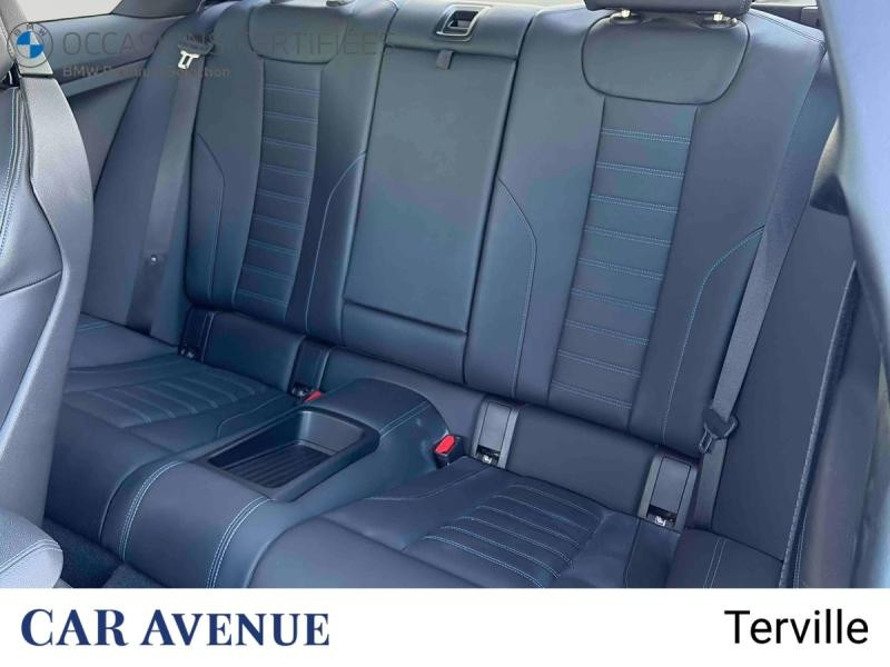 Occasion BMW Série 2 Coupé 220iA 184ch M Sport 2022 Saphirschwarz métallisé 40900 € à Terville