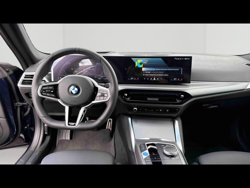 Occasion BMW i4 eDrive35 286ch M Sport 2026 BMW Individual Tanzaniteblau métallisé 66100 € à Terville