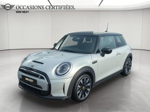 Used MINI Mini Cooper SE 184ch Edition Premium BVA 5CV 2022 White Silver € 18,899 in Terville