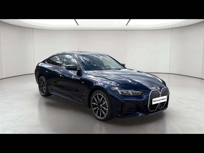 Occasion BMW i4 eDrive35 286ch M Sport 2026 BMW Individual Tanzaniteblau métallisé 66100 € à Terville