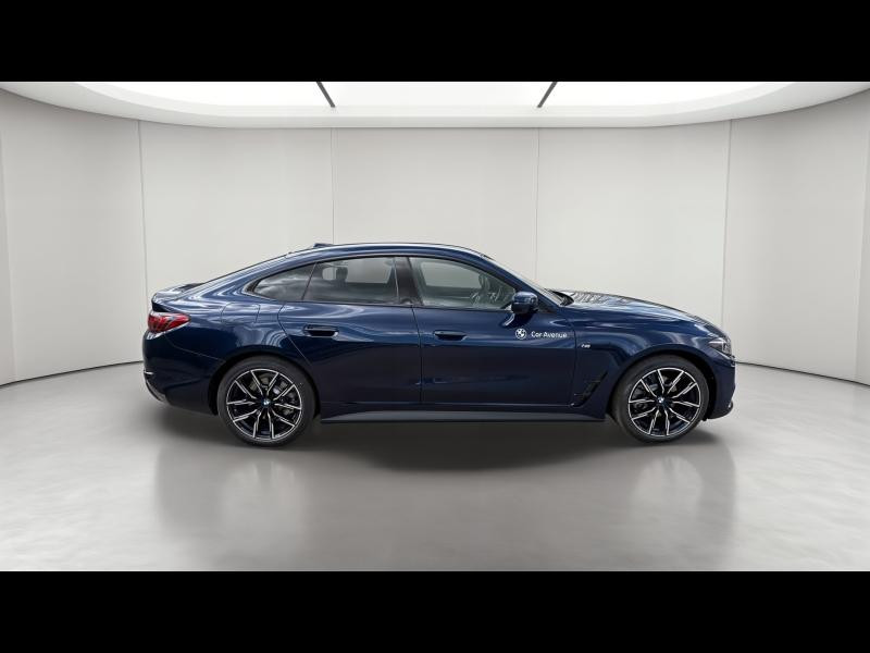 Occasion BMW i4 eDrive35 286ch M Sport 2026 BMW Individual Tanzaniteblau métallisé 66100 € à Terville