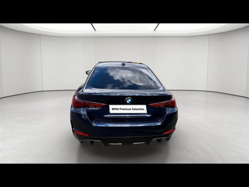 Occasion BMW i4 eDrive35 286ch M Sport 2026 BMW Individual Tanzaniteblau métallisé 66100 € à Terville