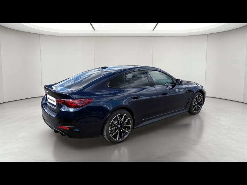 Occasion BMW i4 eDrive35 286ch M Sport 2026 BMW Individual Tanzaniteblau métallisé 66100 € à Terville