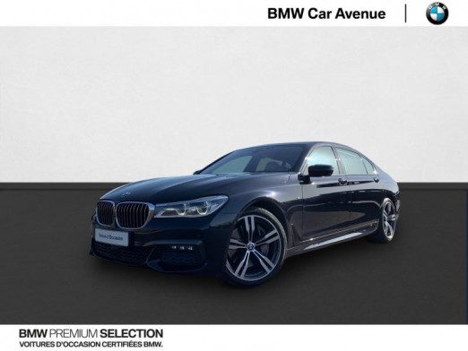 Occasion BMW Série 7 750LiA xDrive 450ch M Sport 2015 Carbonschwarz 45 990 € à Nancy