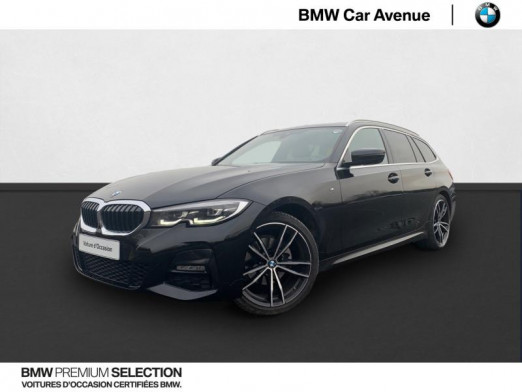 Occasion BMW Série 3 Touring 320dA xDrive 190ch M Sport 2020 Saphirschwarz 46 999 € à Nancy