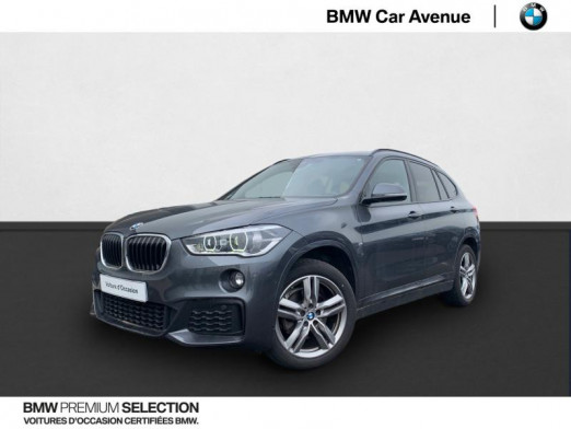 Occasion BMW X1 sDrive18dA 150ch M Sport 2017 Mineralgrau 30 490 € à Nancy