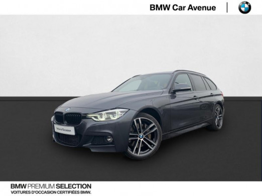 Occasion BMW Série 3 Touring 335dA xDrive 313ch M Sport 2018 Mineralgrau 37 490 € à Nancy