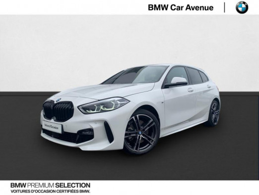 Occasion BMW Série 1 118dA 150ch M Sport 2020 Alpinweiss 36 950 € à Nancy
