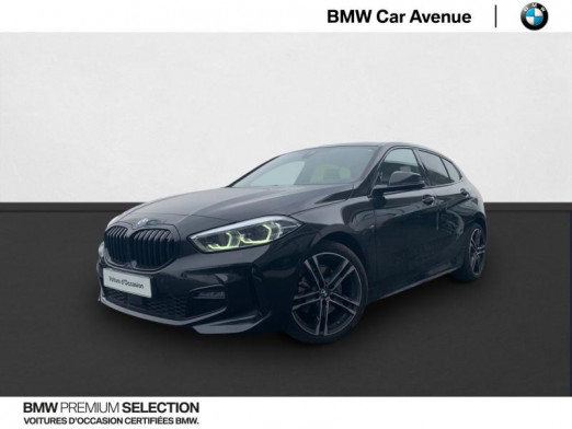 Occasion BMW Série 1 118dA 150ch M Sport 2020 Saphirschwarz 36 450 € à Nancy