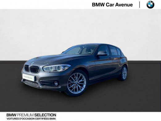 Occasion BMW Série 1 116d 116ch Sport 5p 2017 Gris 18 190 € à Nancy
