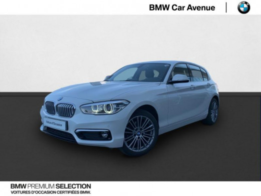 Occasion BMW Série 1 116i 109ch UrbanChic 5p 2018 Alpinweiss 20 990 € à Nancy