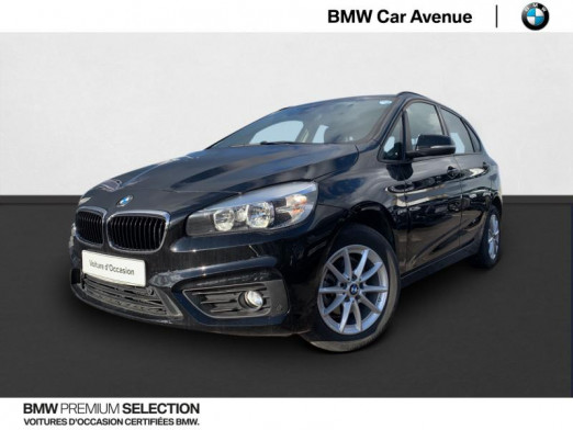 Occasion BMW Série 2 ActiveTourer 214d 95ch Lounge 2016 Schwarz 14 849 € à Nancy