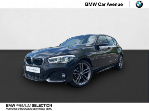 Occasion BMW Série 1 114d 95ch M Sport Ultimate 5p Euro6c 2018 Saphirschwarz 21 490 € à Nancy