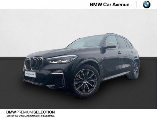 Occasion BMW X5 xDrive30dA 265ch M Sport 2019 Saphirschwarz 66 140 € à Nancy